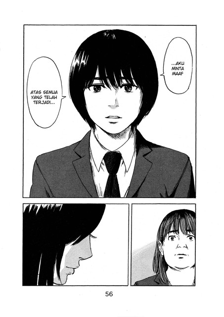 Aku no Hana Chapter 49 Gambar 12